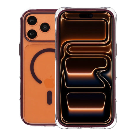 iPhone 17 Pro/iPhone 18 Pro Skal Airbag MagSafe Lila