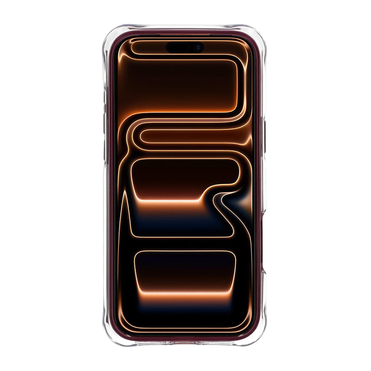 iPhone 17 Pro/iPhone 18 Pro Skal Airbag MagSafe Lila