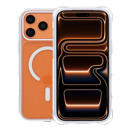 iPhone 17 Pro/iPhone 18 Pro Skal Airbag MagSafe Vit