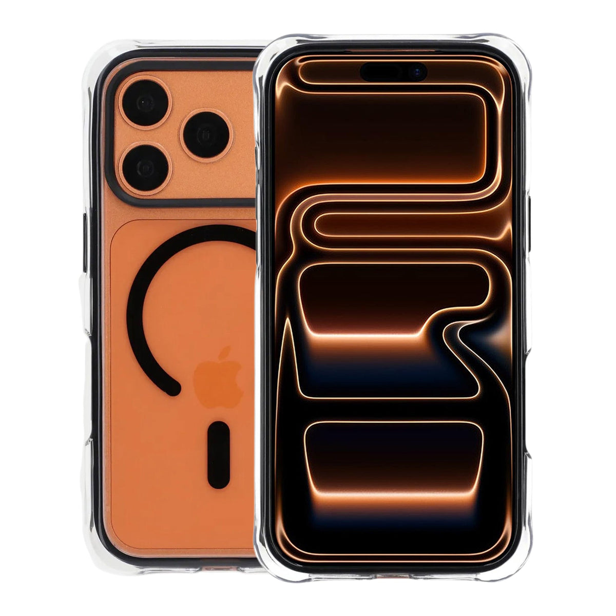 iPhone 17 Pro Max/iPhone 18 Pro Max Skal Airbag MagSafe Svart