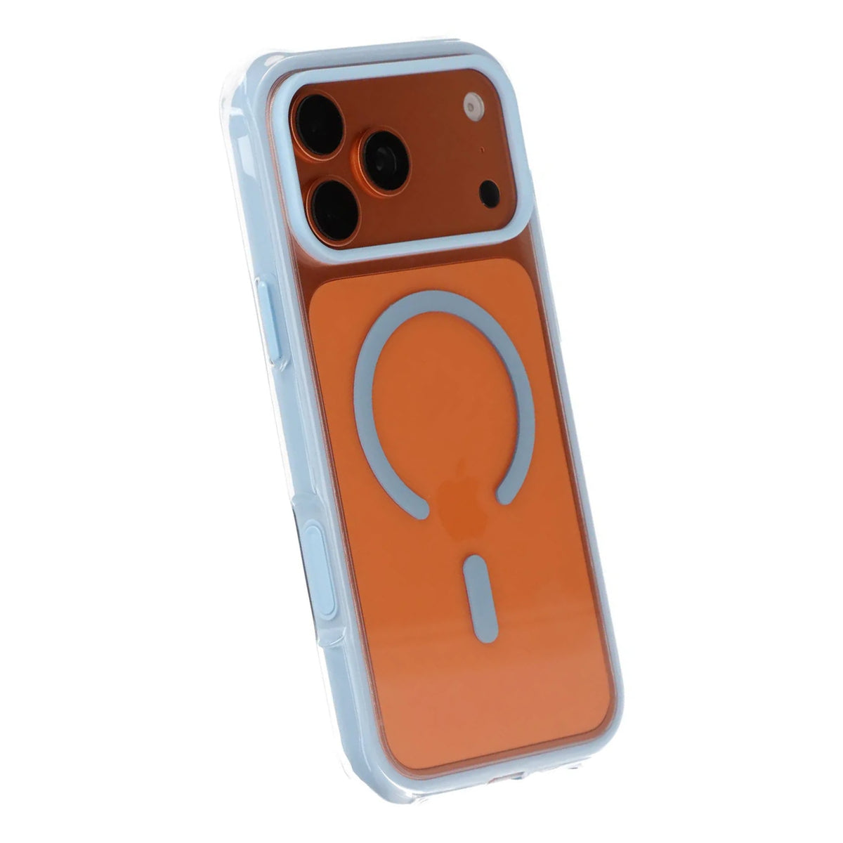 iPhone 17 Pro Max/iPhone 18 Pro Max Skal Airbag MagSafe Blå