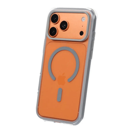 iPhone 17 Pro Max/iPhone 18 Pro Max Skal Airbag MagSafe Grå