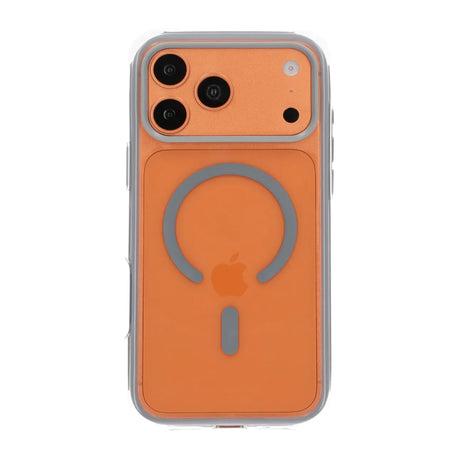 iPhone 17 Pro Max/iPhone 18 Pro Max Skal Airbag MagSafe Grå