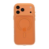 iPhone 17 Pro Max/iPhone 18 Pro Max Skal Airbag MagSafe Orange