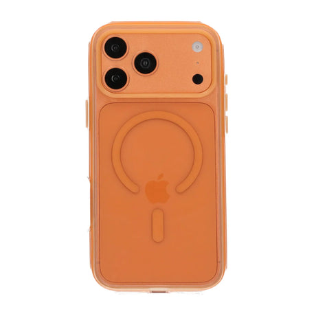 iPhone 17 Pro Max/iPhone 18 Pro Max Skal Airbag MagSafe Orange