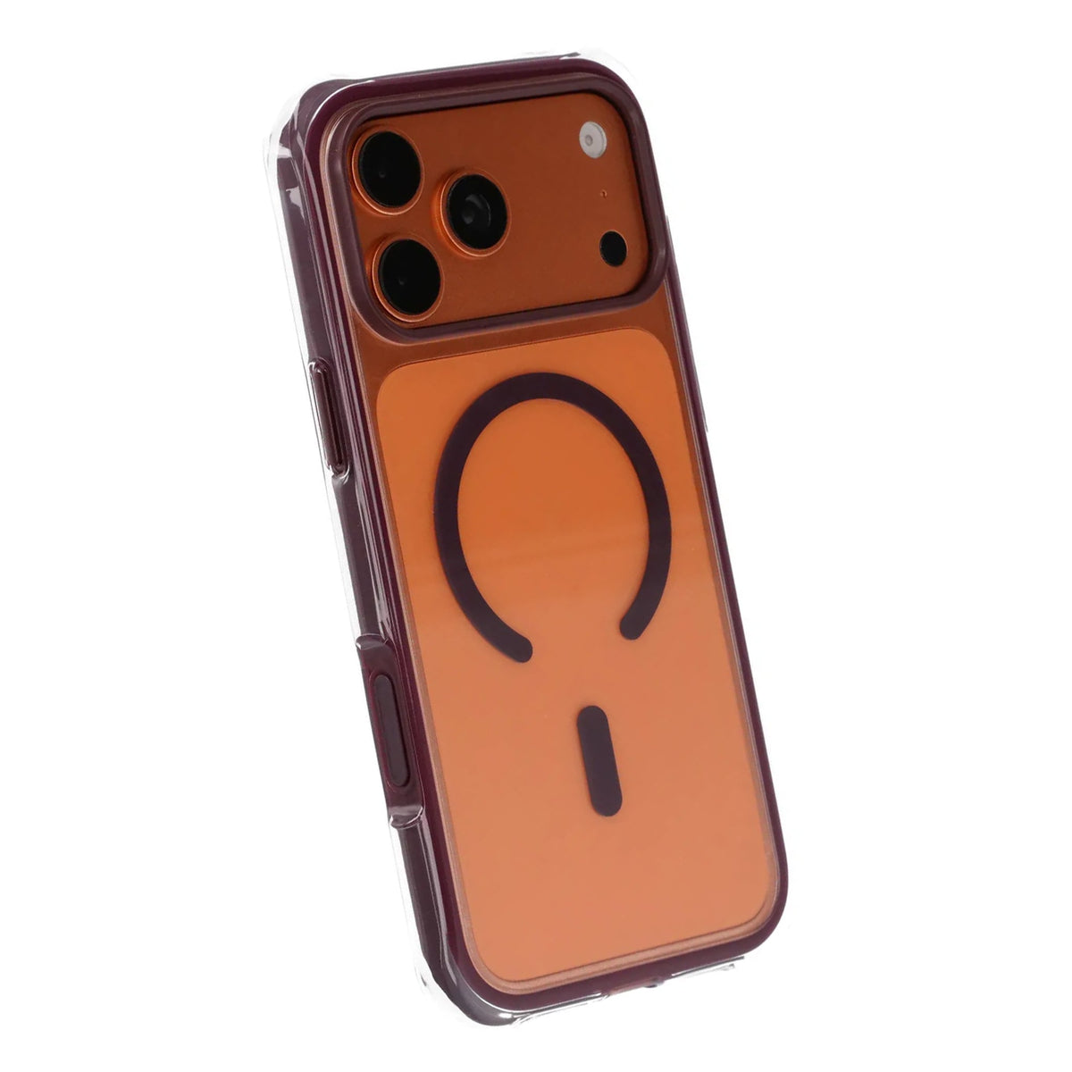 iPhone 17 Pro Max/iPhone 18 Pro Max Skal Airbag MagSafe Lila