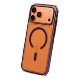 iPhone 17 Pro Max/iPhone 18 Pro Max Skal Airbag MagSafe Lila