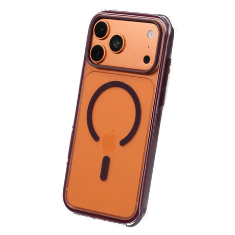 iPhone 17 Pro Max/iPhone 18 Pro Max Skal Airbag MagSafe Lila