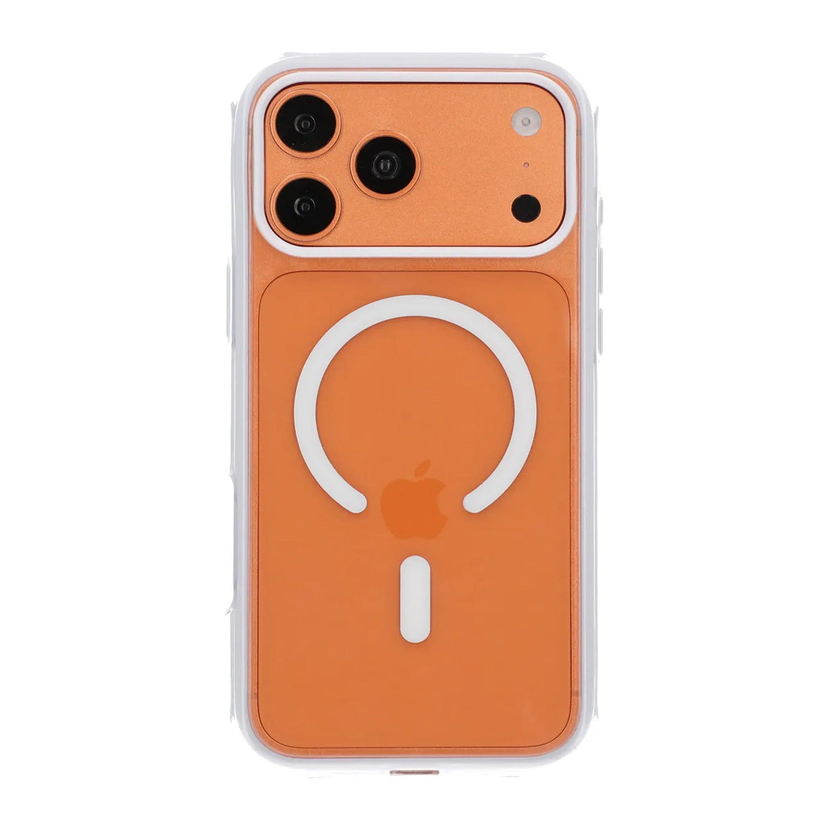 iPhone 17 Pro Max/iPhone 18 Pro Max Skal Airbag MagSafe Vit
