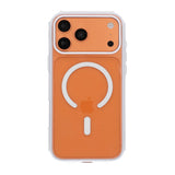 iPhone 17 Pro Max/iPhone 18 Pro Max Skal Airbag MagSafe Vit