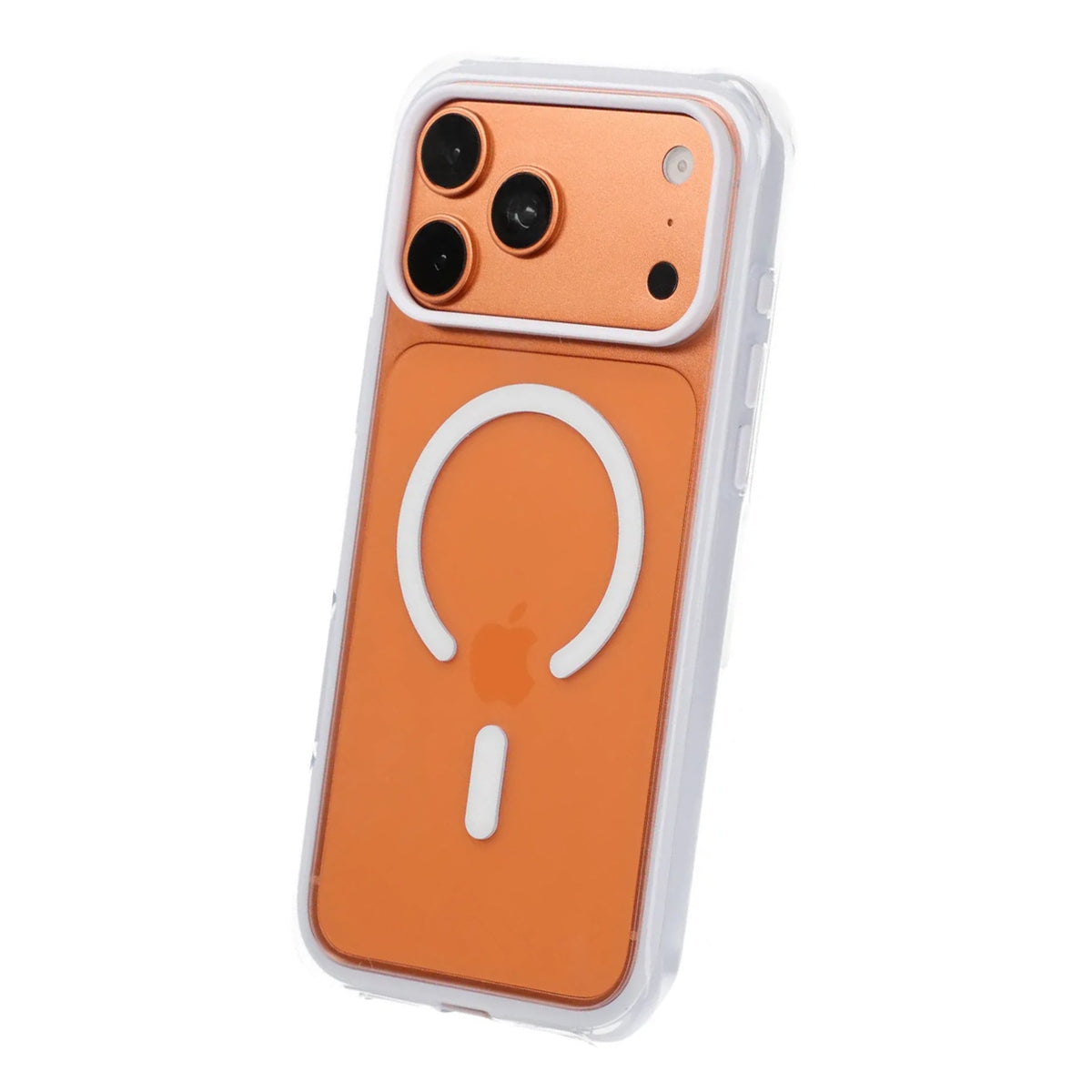 iPhone 17 Pro Max/iPhone 18 Pro Max Skal Airbag MagSafe Vit