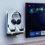 Ipega Väggmonterad Dockningstation till PS5/PS5 Slim RGB