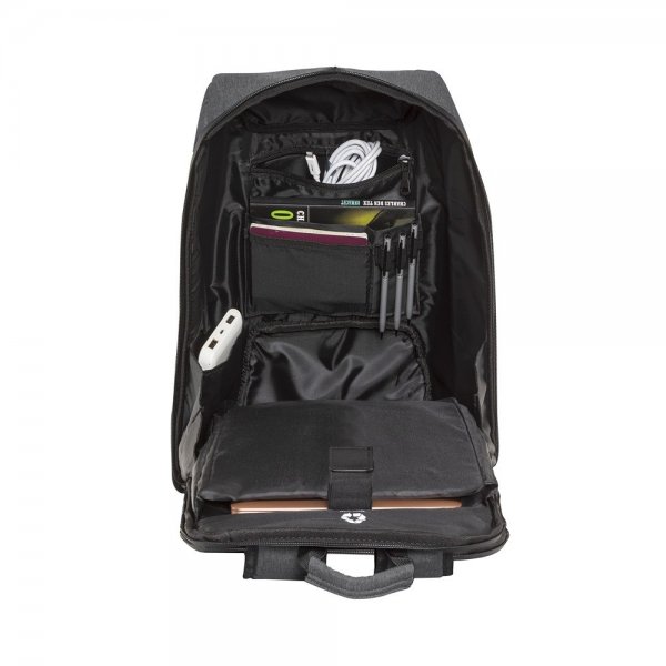 dbramante1928 Väska 16'' Laptop Backpack Christiansborg Charcoal