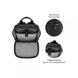 dbramante1928 Väska 16'' Laptop Backpack Fredensborg Svart