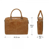dbramante1928 Väska 16" Laptop Bag Rosenborg (2nd gen) Tan