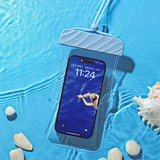 Vattentålig Pouch IPX8 Lila