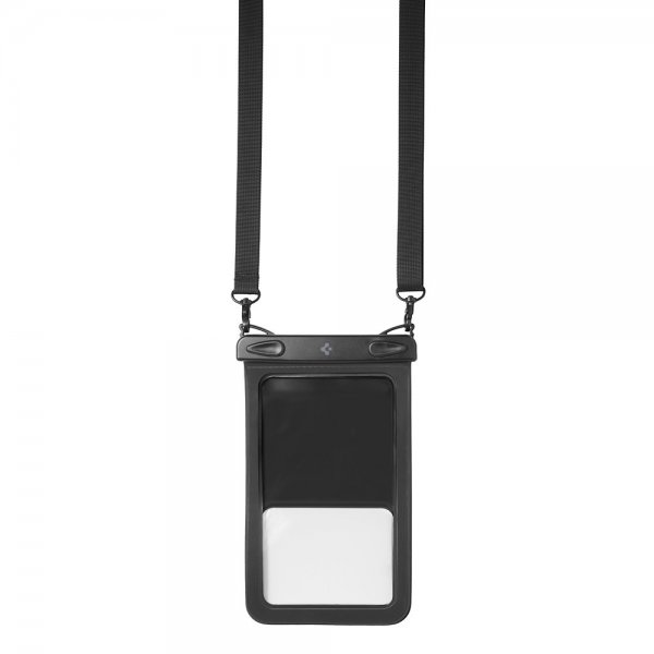 Spigen Vattentåligt Fodral Aqua Shield Dual Pocket Svart