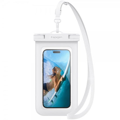 Spigen Vattentåligt Fodral Aqua Shield Vit