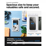 Spigen Vattentåligt Fodral Aqua Shield Vit