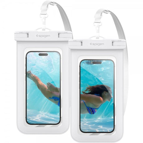 Spigen Vattentåligt Fodral Aqua Shield Vit