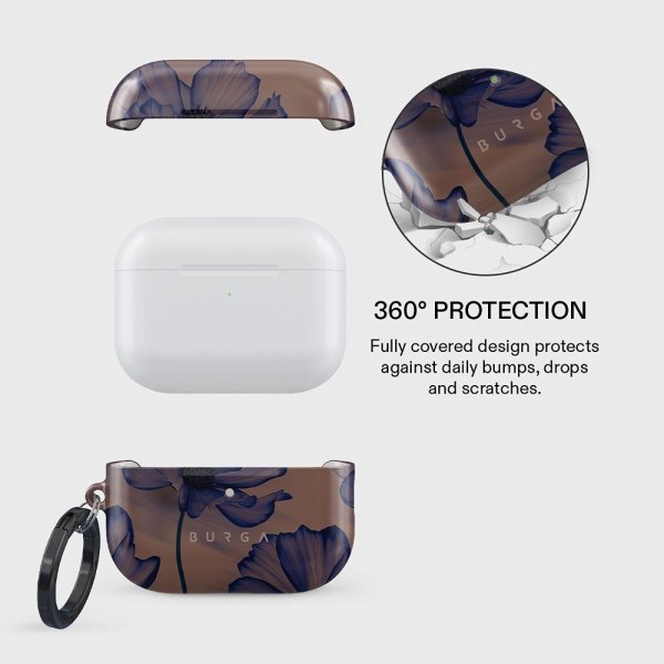 Burga AirPods Pro 3 Skal Design Velvet Night
