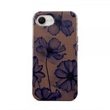 Burga iPhone 16e/iPhone 17e Skal Tough MagSafe Velvet Night