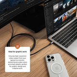 Fixed Videokabel USB-C till HDMI 4K/60Hz 2m