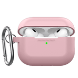 KeyBudz AirPods Pro 2 Skal Elevate Series Blush Pink