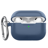 KeyBudz AirPods Pro 2 Skal Elevate Series Cobalt Blue