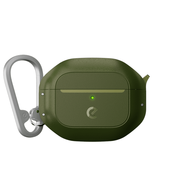 KeyBudz AirPods 3 Skal Element Series Forest Green