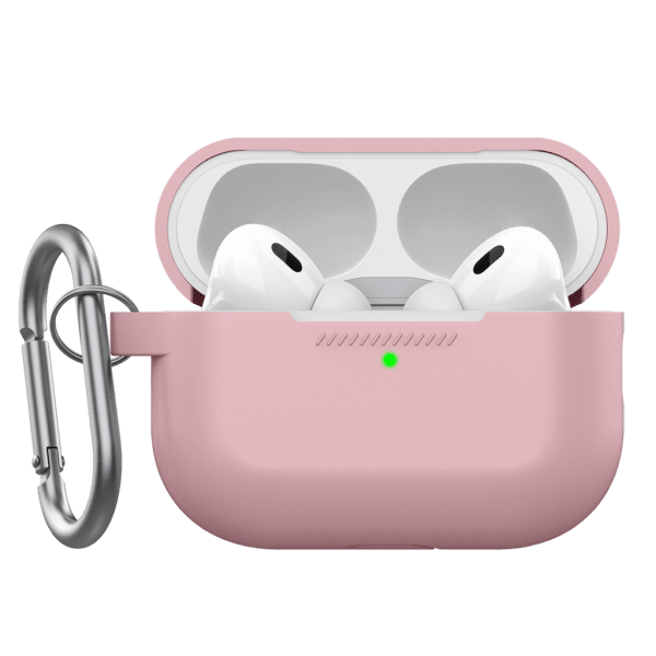 KeyBudz AirPods Pro 2 Skal Elevate Series Blush Pink
