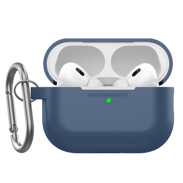 KeyBudz AirPods Pro 2 Skal Elevate Series Cobalt Blue