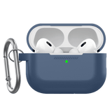 KeyBudz AirPods Pro 2 Skal Elevate Series Cobalt Blue