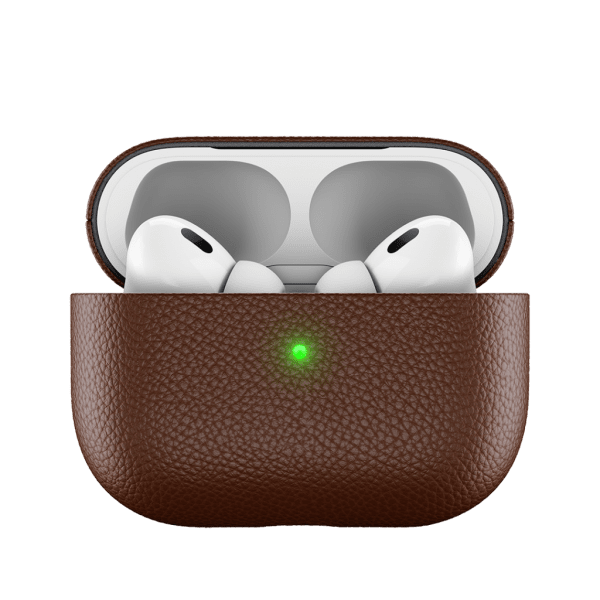 KeyBudz AirPods Pro 2 Skal Artisan Series Brun