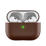 KeyBudz AirPods Pro 2 Skal Artisan Series Brun