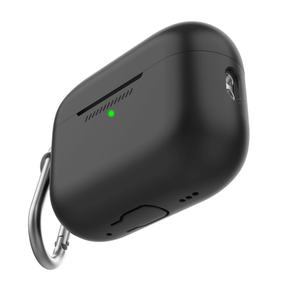 KeyBudz AirPods Pro 2 Skal Elevate Series Svart