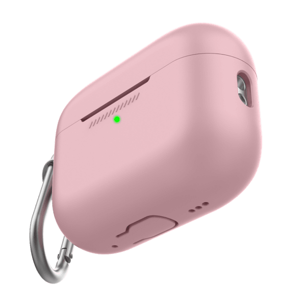 KeyBudz AirPods Pro 2 Skal Elevate Series Blush Pink