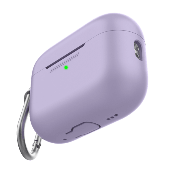 KeyBudz AirPods Pro 2 Skal Elevate Series Lavender