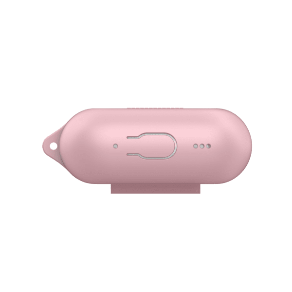 KeyBudz AirPods Pro 2 Skal Elevate Series Blush Pink