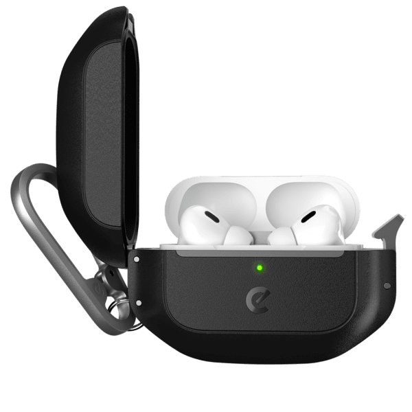 KeyBudz AirPods Pro 2 Skal Element Series Carbon Black