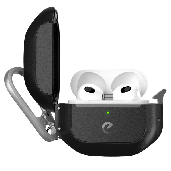 KeyBudz AirPods 3 Skal Element Series Carbon Black