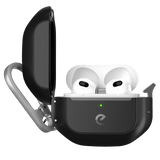KeyBudz AirPods 3 Skal Element Series Carbon Black