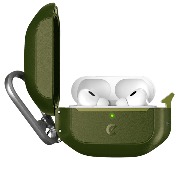 KeyBudz AirPods Pro 2 Skal Element Series Forest Green