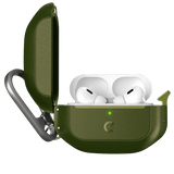 KeyBudz AirPods Pro 2 Skal Element Series Forest Green