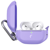 KeyBudz AirPods Pro 2 Skal Element Series Lavendel