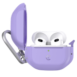 KeyBudz AirPods 3 Skal Element Series Wild Lavender