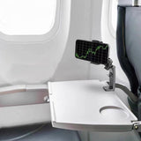 Vikbar Telefonhållare till Flygplan/Bord