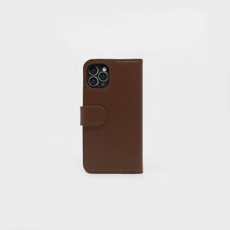 MobileFriend iPhone 12/iPhone 12 Pro Fodral Magnetiskt Brun