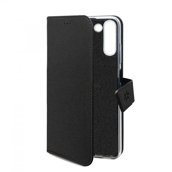 Celly Samsung Galaxy A35 Fodral Wally Wallet Case Svart
