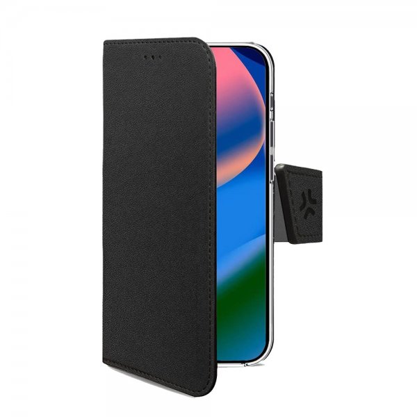 Celly Google Pixel 10/Pixel 10 Pro Fodral Wally Wallet Case Svart